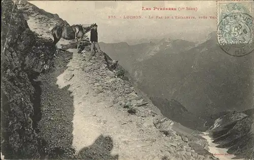 Luchon Haute-Garonne le Pas / Bagneres-de-Luchon /Arrond. de Saint-Gaudens