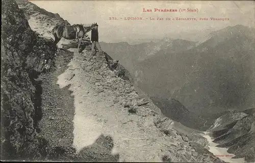 Luchon Haute-Garonne Le Pas / Bagneres-de-Luchon /Arrond. de Saint-Gaudens