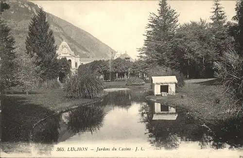 Luchon Haute-Garonne Jardins Casino / Bagneres-de-Luchon /Arrond. de Saint-Gaudens