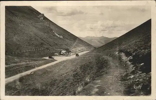 Luchon Haute-Garonne Col de Peyresourde / Bagneres-de-Luchon /Arrond. de Saint-Gaudens