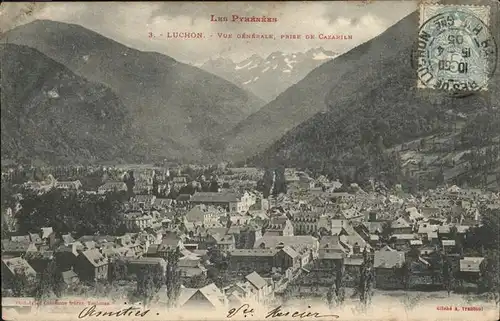 Luchon Haute-Garonne Les Pyrennees / Bagneres-de-Luchon /Arrond. de Saint-Gaudens