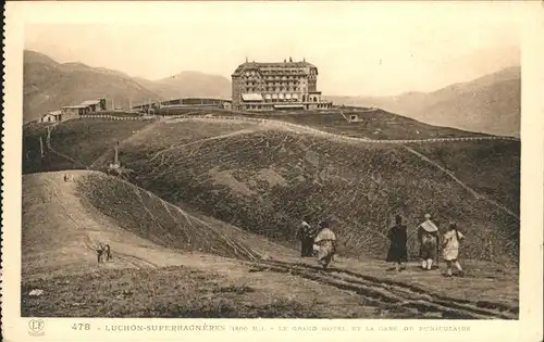 Luchon Haute-Garonne Superbagneres / Bagneres-de-Luchon /Arrond. de Saint-Gaudens