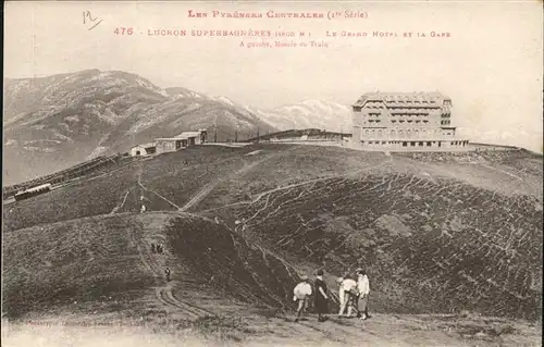 Luchon Haute-Garonne Superbagneres / Bagneres-de-Luchon /Arrond. de Saint-Gaudens