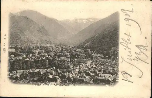 Luchon Haute-Garonne Gazarilh / Bagneres-de-Luchon /Arrond. de Saint-Gaudens