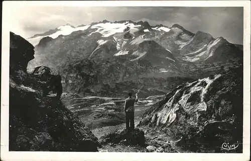 Luchon Haute-Garonne Maladetta / Bagneres-de-Luchon /Arrond. de Saint-Gaudens