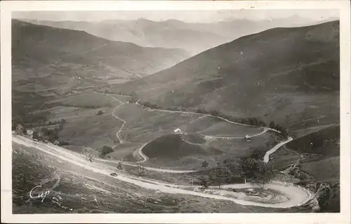 Luchon Haute-Garonne Col de Peyresourde / Bagneres-de-Luchon /Arrond. de Saint-Gaudens