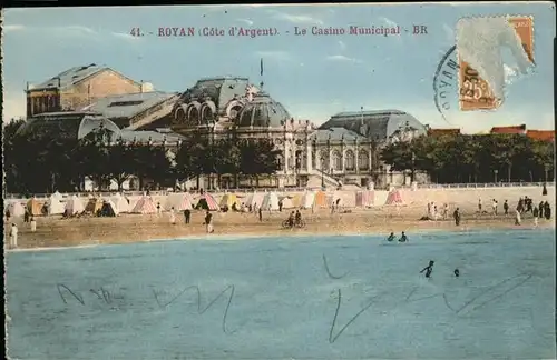 Royan Charente-Maritime Casino Municipal / Poitiers-Charentes /Arrond. de Poitiers