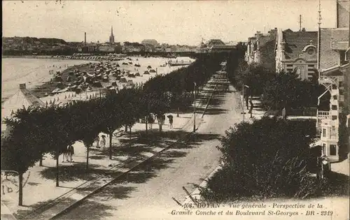 Royan Charente-Maritime Vue generale Boulevard St-Georges / Poitiers-Charentes /Arrond. de Poitiers