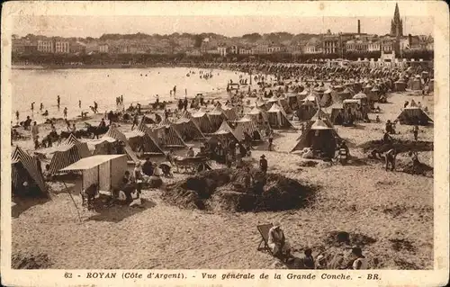 Royan Charente-Maritime generale de la Grande Conche / Poitiers-Charentes /Arrond. de Poitiers