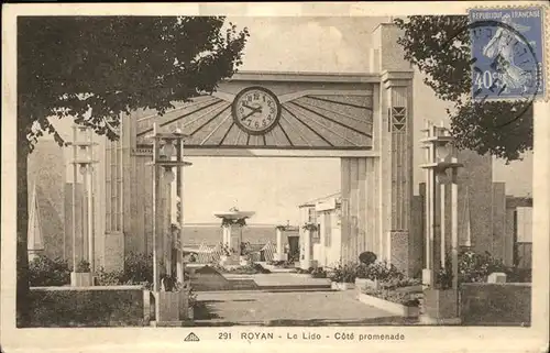 Royan Charente-Maritime Le Lido Cote promenade / Poitiers-Charentes /Arrond. de Poitiers