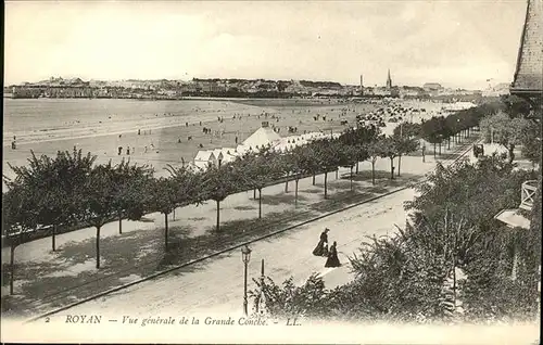 Royan Charente-Maritime Grande Conche / Poitiers-Charentes /Arrond. de Poitiers