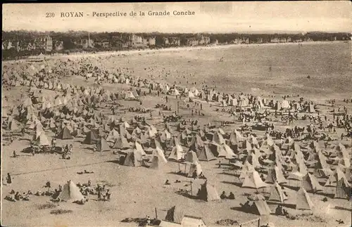 Royan Charente-Maritime Grande Conche / Poitiers-Charentes /Arrond. de Poitiers