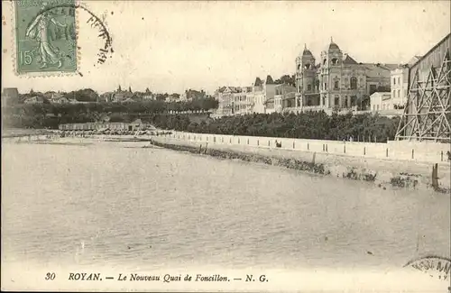 Royan Charente-Maritime Quai de Foncillon / Poitiers-Charentes /Arrond. de Poitiers