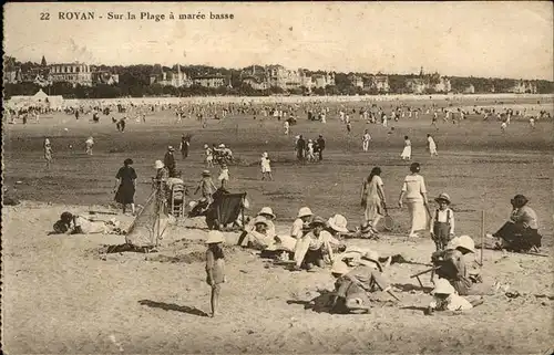 Royan Charente-Maritime Plage / Poitiers-Charentes /Arrond. de Poitiers