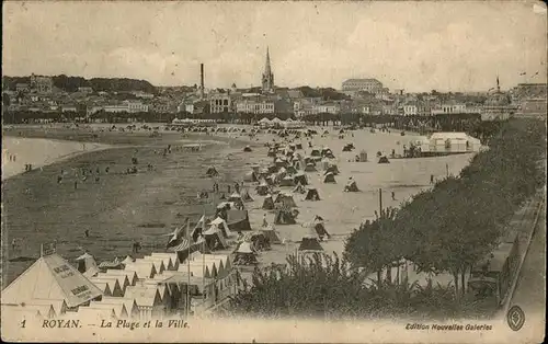 Royan Charente-Maritime Plage et la Ville / Poitiers-Charentes /Arrond. de Poitiers