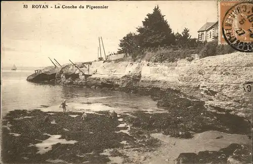 Royan Charente-Maritime La Conche du Pigeonnier / Poitiers-Charentes /Arrond. de Poitiers