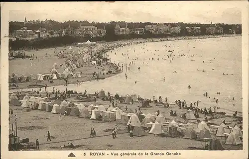 Royan Charente-Maritime generale Grande Conche / Poitiers-Charentes /Arrond. de Poitiers