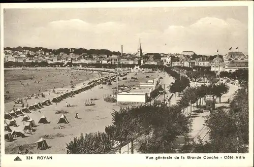 Royan Charente-Maritime generale Grande Conche / Poitiers-Charentes /Arrond. de Poitiers