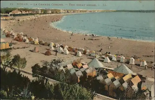 Royan Charente-Maritime Grande Conche / Poitiers-Charentes /Arrond. de Poitiers