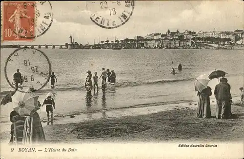 Royan Charente-Maritime L Heure du Bain / Poitiers-Charentes /Arrond. de Poitiers