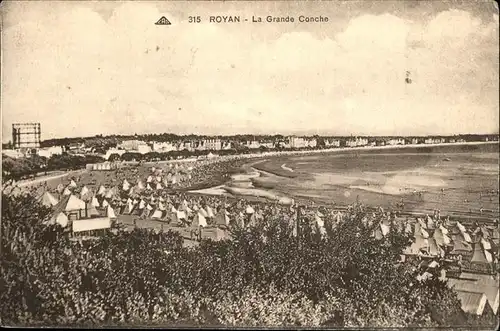 Royan Charente-Maritime Grande Conche / Poitiers-Charentes /Arrond. de Poitiers