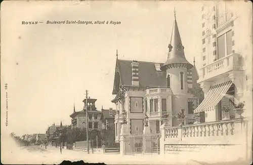 Royan Charente-Maritime Boulevard Saint-Georges / Poitiers-Charentes /Arrond. de Poitiers