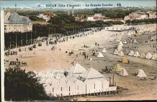 Royan Charente-Maritime Grande Conche / Poitiers-Charentes /Arrond. de Poitiers