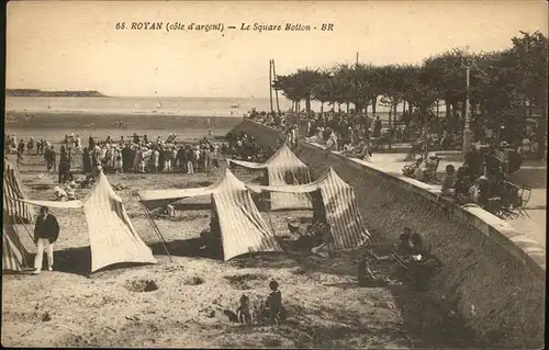 Royan Charente-Maritime Square Botton / Poitiers-Charentes /Arrond. de Poitiers