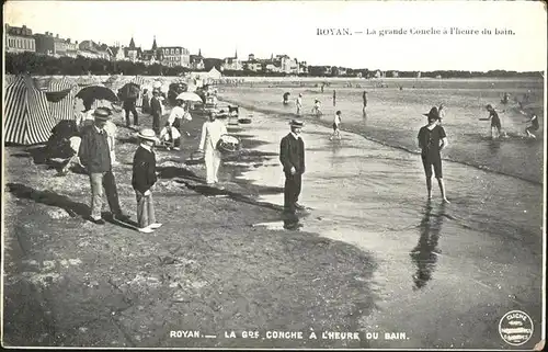 Royan Charente-Maritime Conche / Poitiers-Charentes /Arrond. de Poitiers