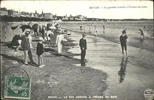 Royan Charente-Maritime Conche / Poitiers-Charentes /Arrond. de Poitiers