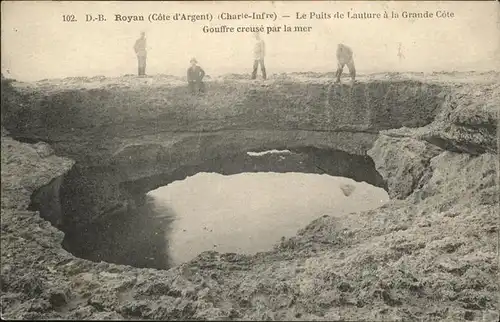 Royan Charente-Maritime le puits de lauture a la grande cote / Poitiers-Charentes /Arrond. de Poitiers