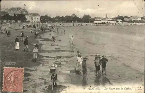 Royan Charente-Maritime Plage Casino / Poitiers-Charentes /Arrond. de Poitiers