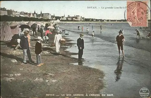 Royan Charente-Maritime Conche / Poitiers-Charentes /Arrond. de Poitiers