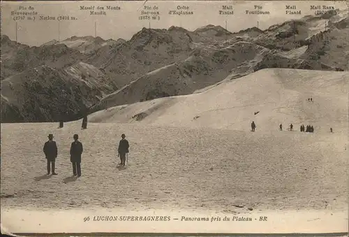 Luchon Haute-Garonne Superbagneres Mall Pintat Plateau / Bagneres-de-Luchon /Arrond. de Saint-Gaudens