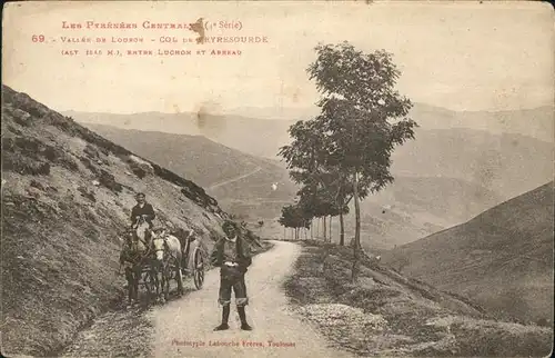 Luchon Haute-Garonne Kutsche / Bagneres-de-Luchon /Arrond. de Saint-Gaudens