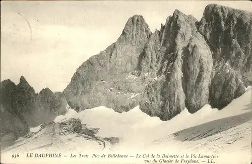 Dauphine Pics de Belledonne / Grenoble /Arrond. de Grenoble