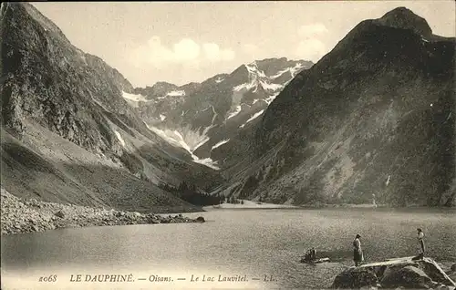 Dauphine Lac Lauvitel / Grenoble /Arrond. de Grenoble