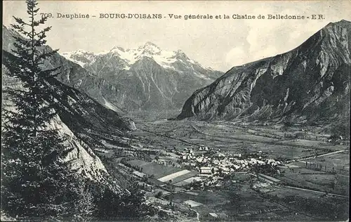 Dauphine Bourg Oisans / Grenoble /Arrond. de Grenoble