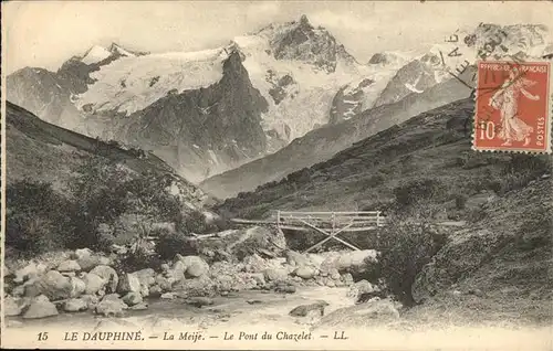 Dauphine Meije Pont du Chazelet / Grenoble /Arrond. de Grenoble