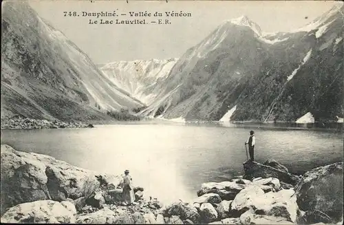 Dauphine Vallee Veneon Lac Lauvitel / Grenoble /Arrond. de Grenoble