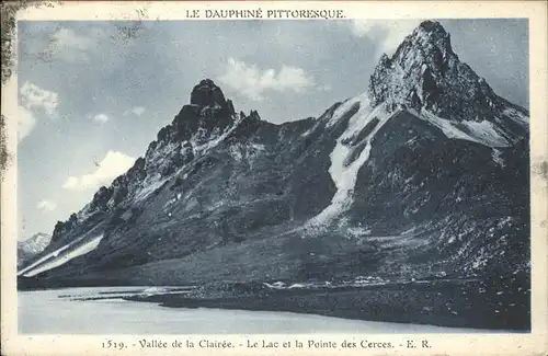 Dauphine Vallee Claire Pointe des Cerces / Grenoble /Arrond. de Grenoble