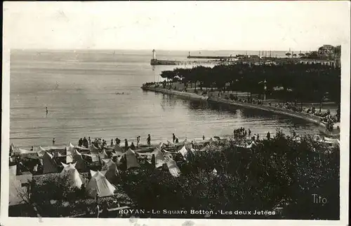 Royan Charente-Maritime Square Botton / Poitiers-Charentes /Arrond. de Poitiers