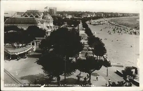 Royan Charente-Maritime Grande Conche Casino / Poitiers-Charentes /Arrond. de Poitiers