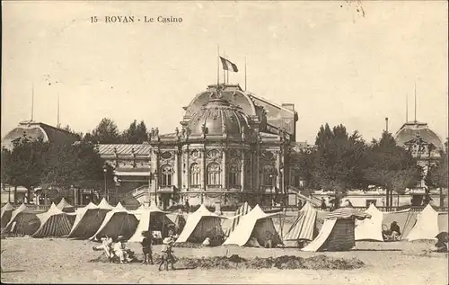 Royan Charente-Maritime Le Casino / Poitiers-Charentes /Arrond. de Poitiers