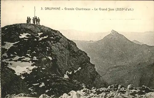 Dauphine Grande Chartreuse / Grenoble /Arrond. de Grenoble