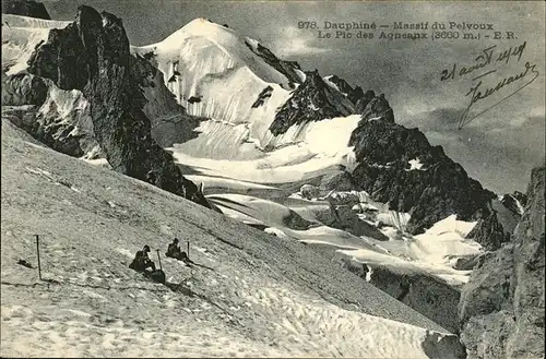 Dauphine massif du Pelvoux / Grenoble /Arrond. de Grenoble