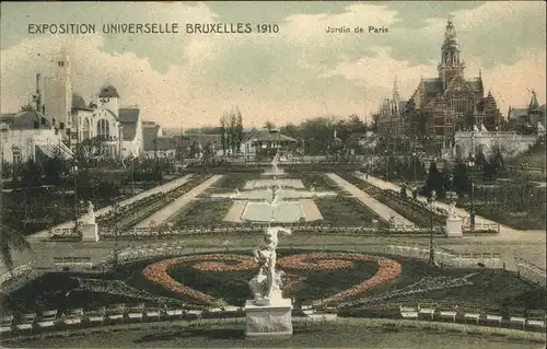 Bruessel Bruxelles Bruxelles
Exposition universelle 1910 /  /