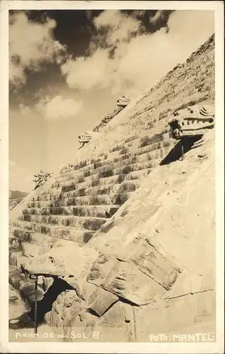 Mexiko Piramide del Sol / Mexiko /