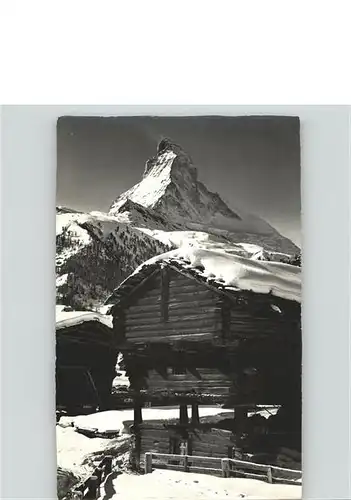 Zermatt VS Matterhorn / Zermatt /Bz. Visp