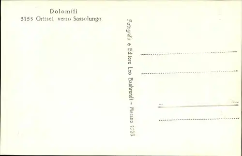 Dolomiti Ortisei / Italien /